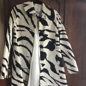 Tibi swing coat